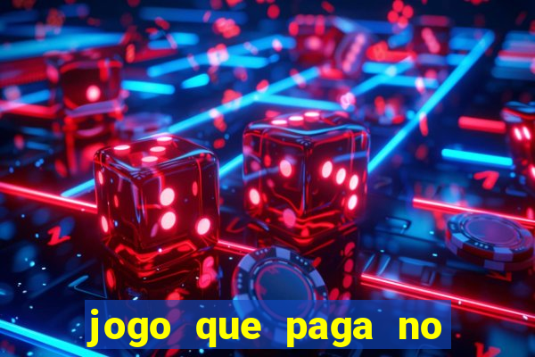 jogo que paga no pix sem depositar nada